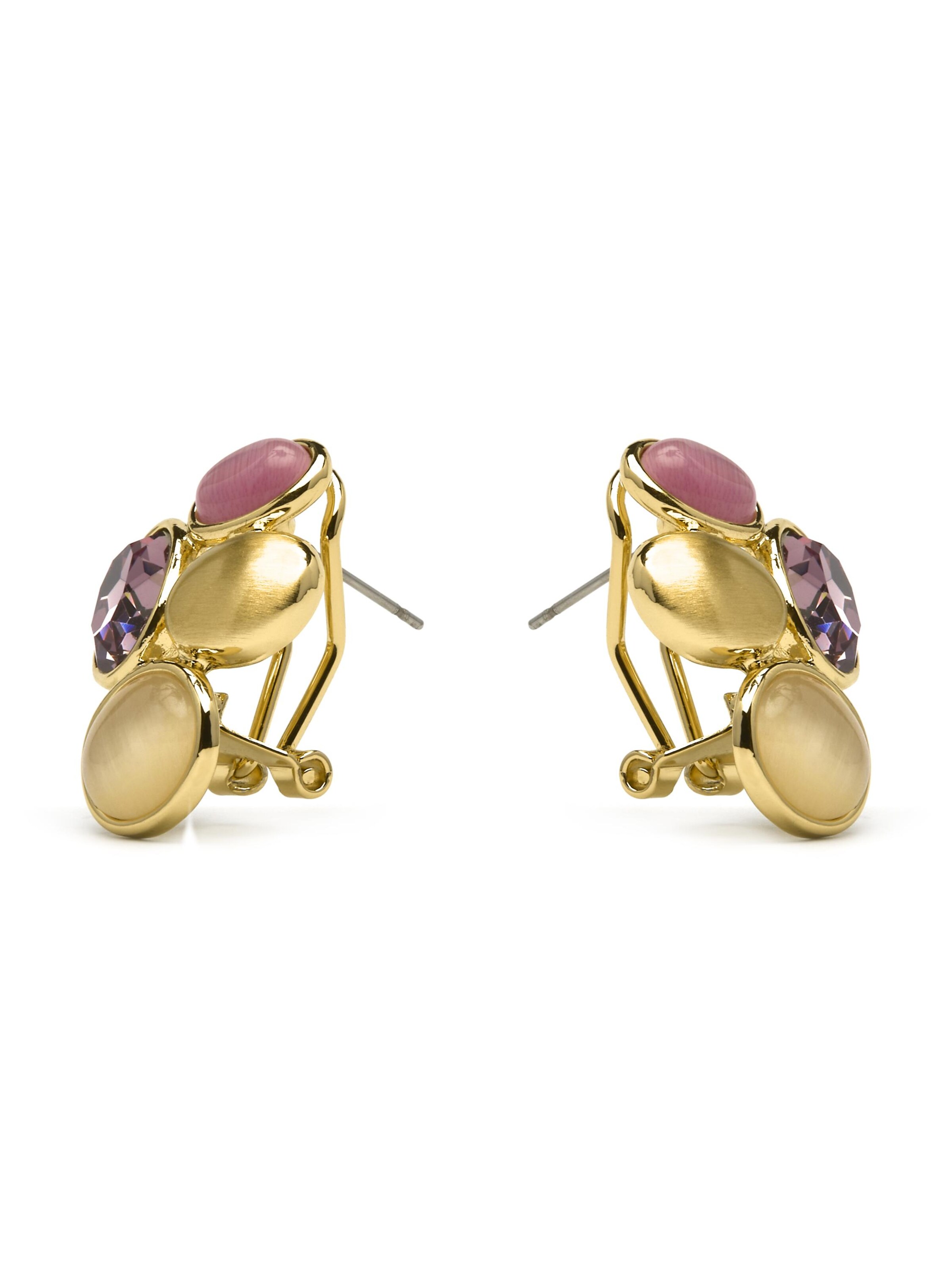 Orecchini 'Sionu' di Luxenter in colori misti