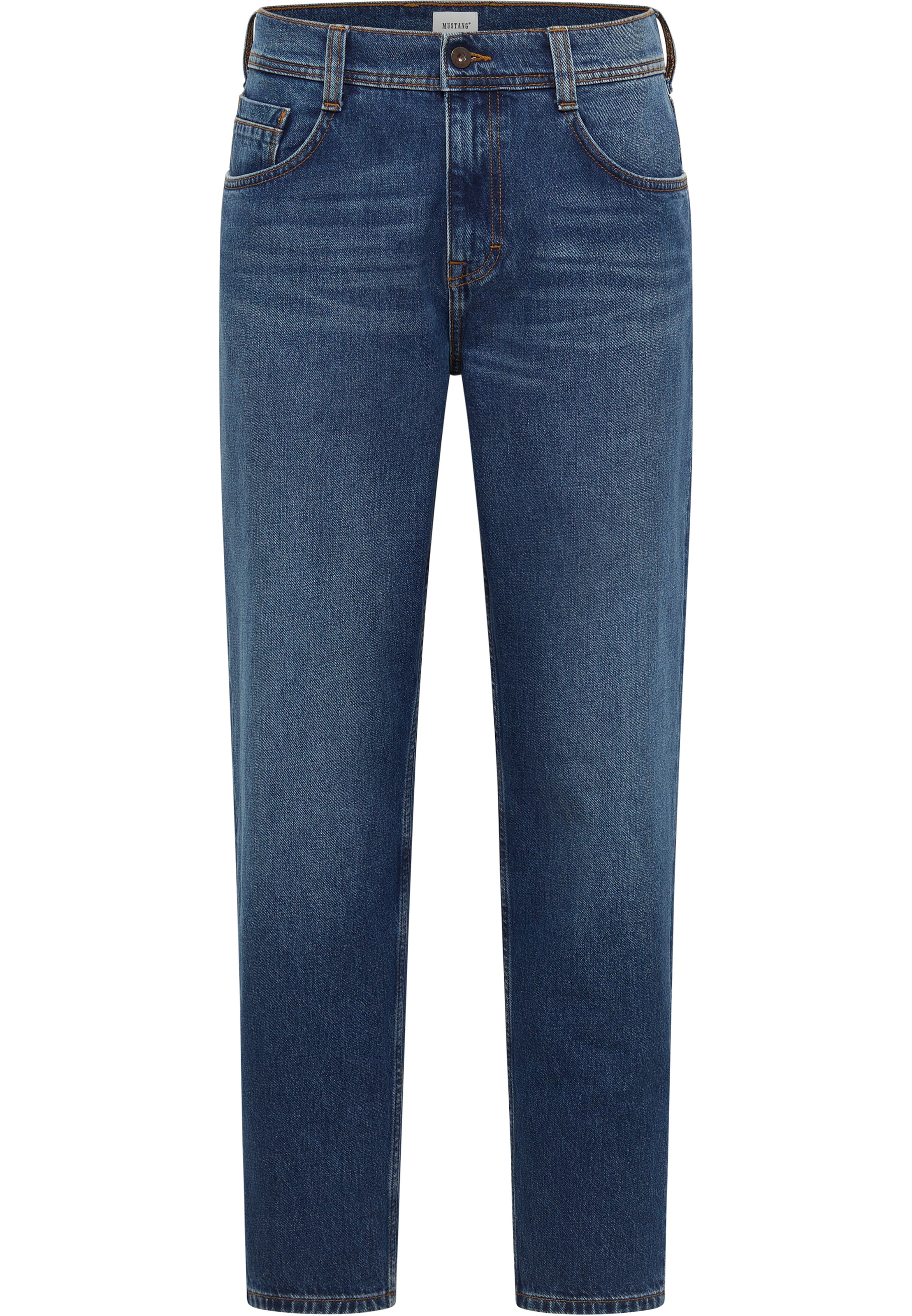 MUSTANG Tapered Jeans 'Denver' in Blau: Vorderseite