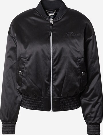 GUESS Between-Season Jacket 'ALEXIA' in Black: front