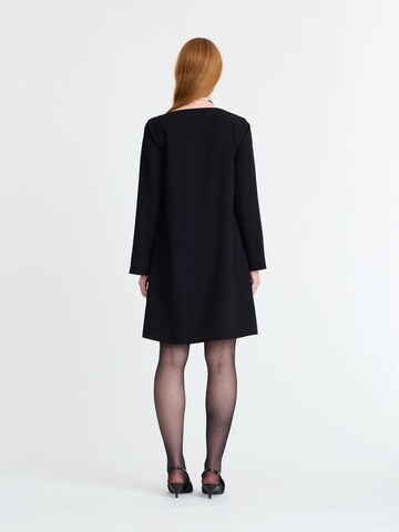 Minx Jurk 'CAREY' in Zwart