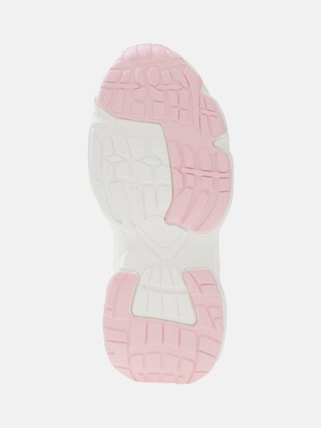 GUESS Flats in White