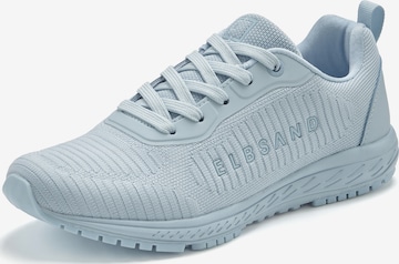 Elbsand Sneaker in Blau: Vorderseite