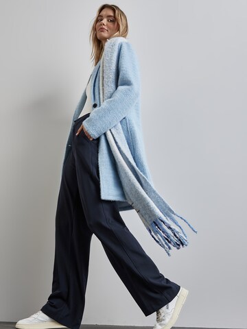 Wide Leg Pantalon STREET ONE en bleu