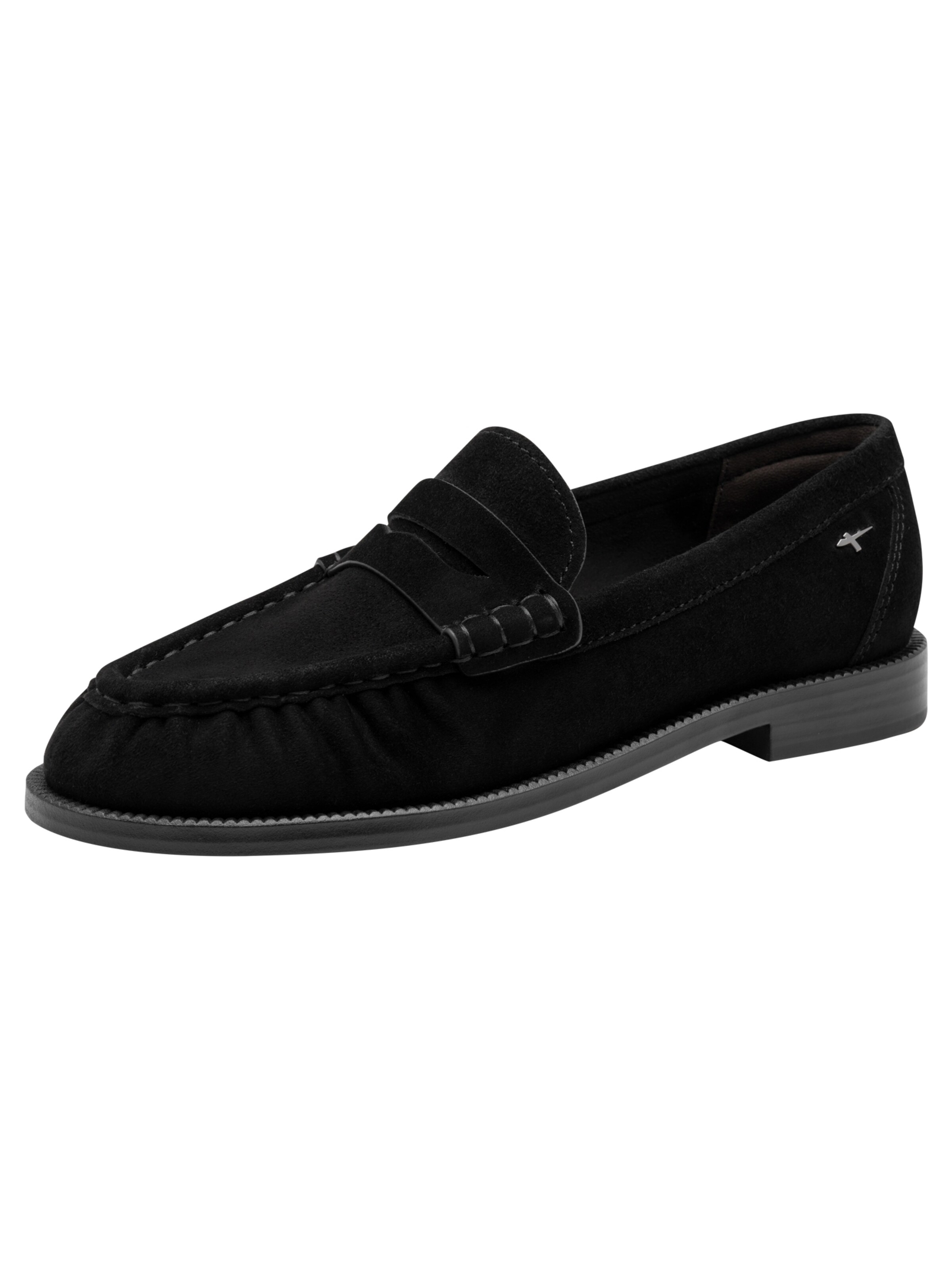 Chaussure basse Tamaris en noir : devant