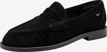 Chaussure basse Tamaris en noir : devant