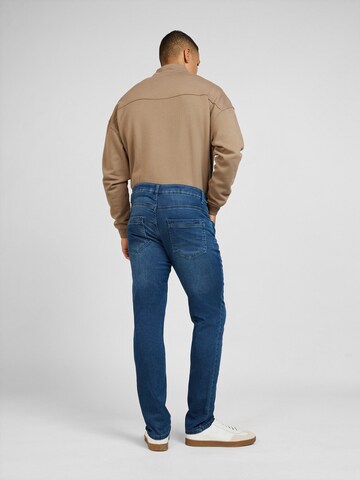 yazubi Slimfit Jeans 'Erik' in Blau