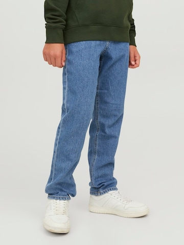 Jack & Jones Junior Baggy Jeans 'Clark' in Blue: front
