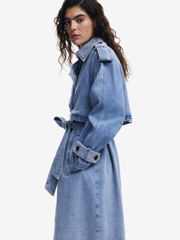 Cappotto di mezza stagione di Desigual in blu