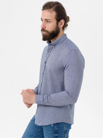 By Diess Collection Regular Fit Regular Fit Shirt in Blau