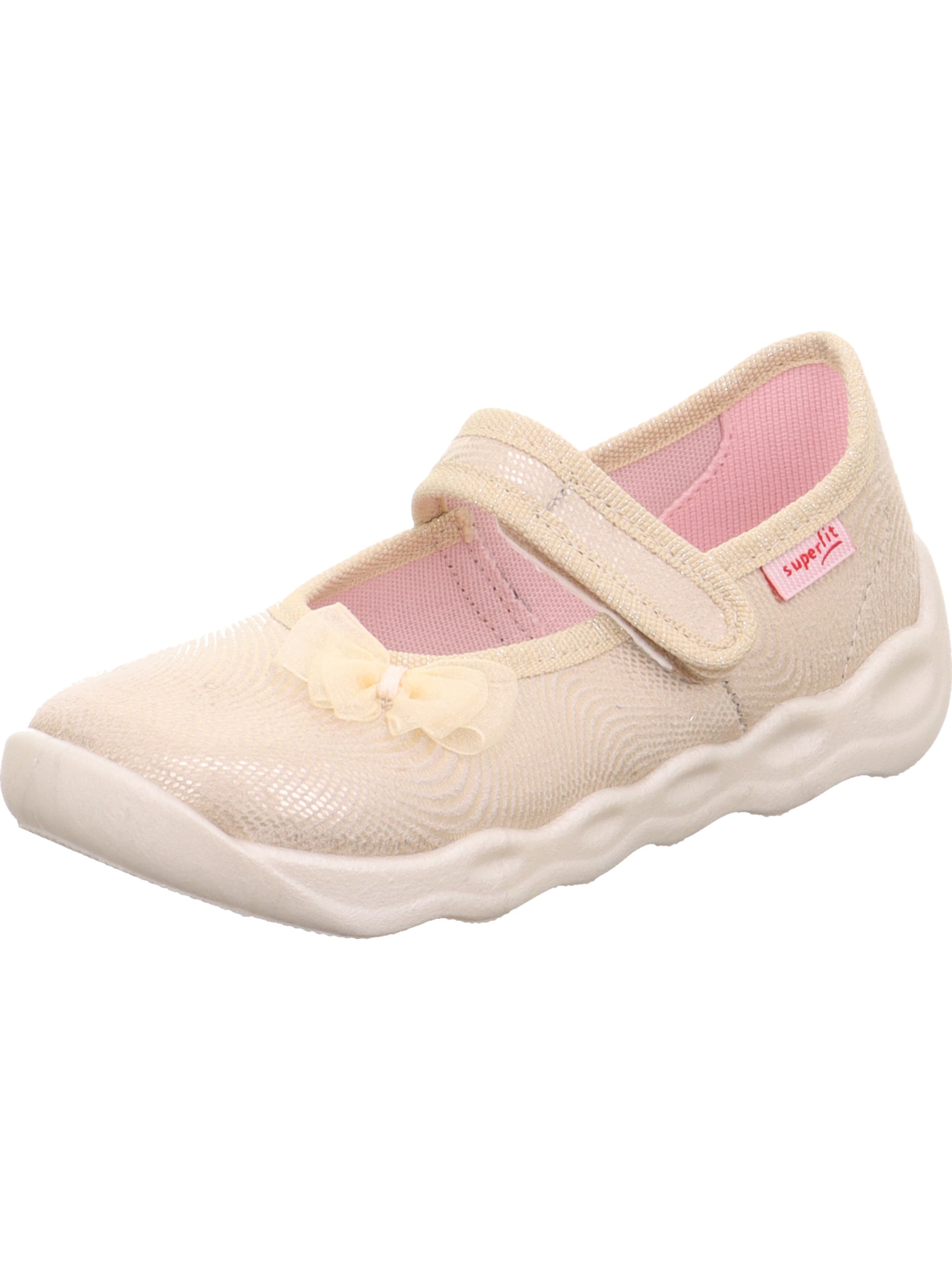 SUPERFIT Slippers 'Bubble' in Beige: front