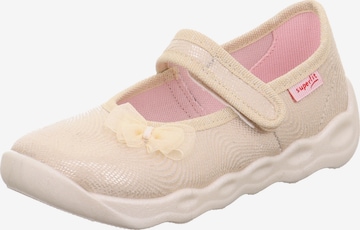 SUPERFIT Slippers 'Bubble' in Beige: front