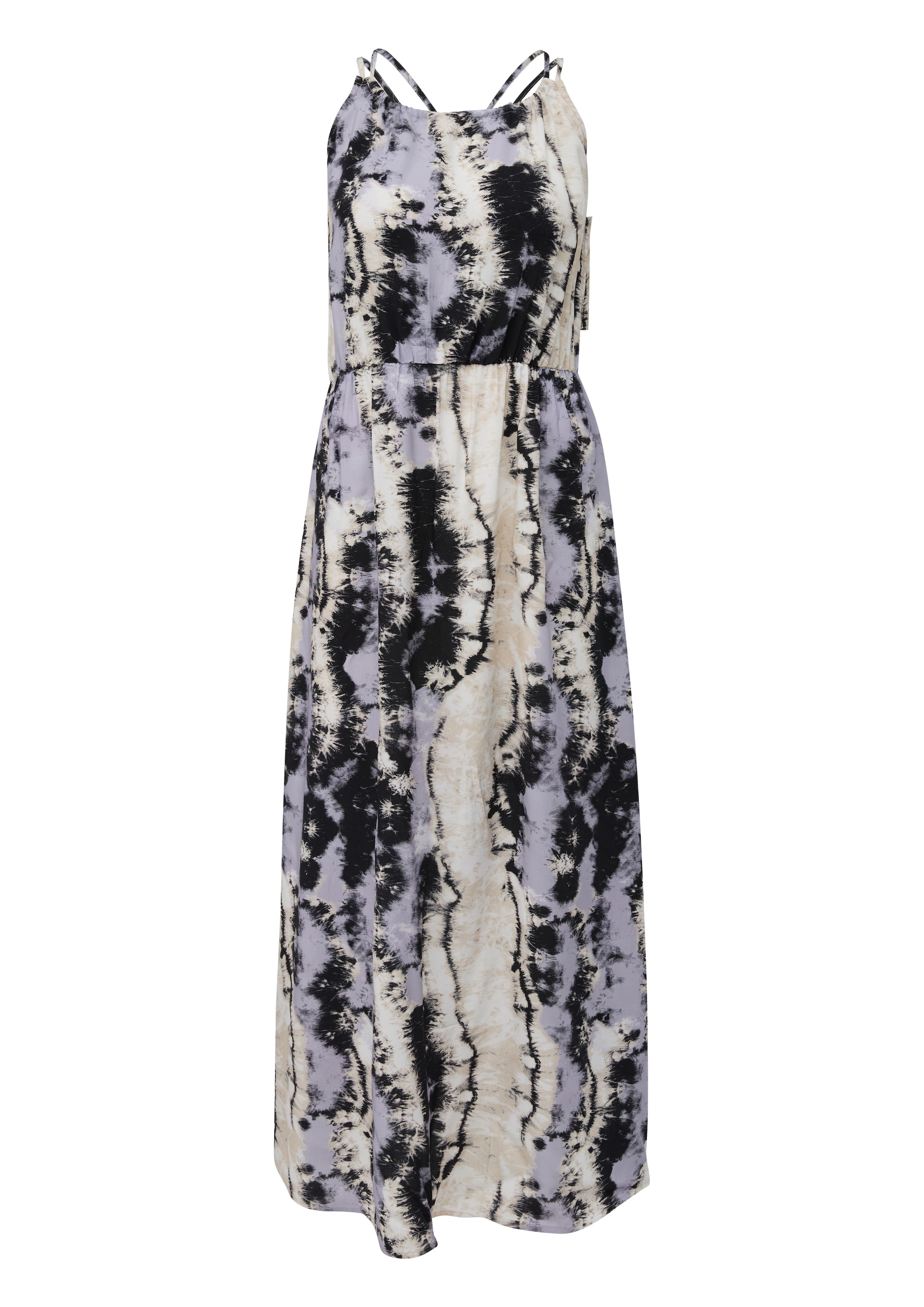 QS Jurk in Grijs: voorkant