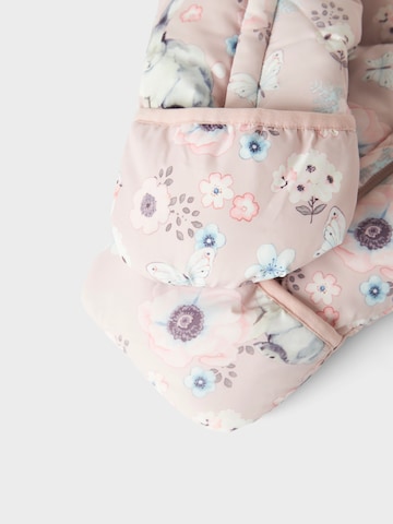 NAME IT Overall 'NBFMIE' in Lila