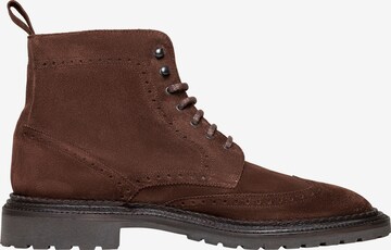 Henry Stevens Lace-Up Boots 'Winston FBDB1' in Brown