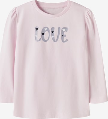 NAME IT - Camisola 'NMFOlinas' em rosa: frente