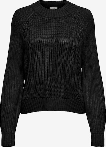 Pull-over 'ROWE' JDY en noir : devant