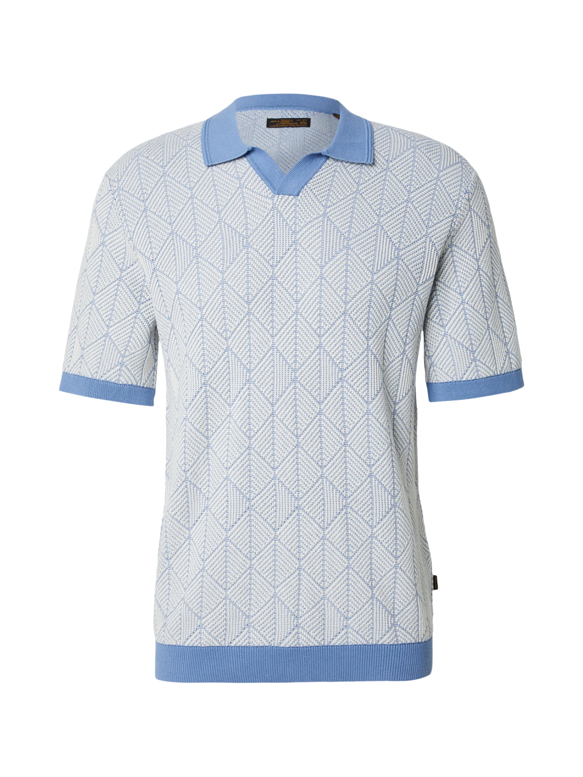 Jack & Jones Premium Pullover 'JPRBLUBLAKE' in Beige: Vorderseite