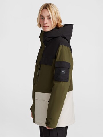 O'NEILL Kurtka sportowa 'Utility Pro Hybrid' w kolorze zielony
