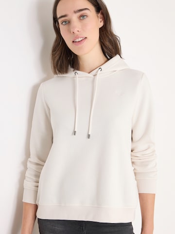 Felpa di CECIL in grigio: frontale