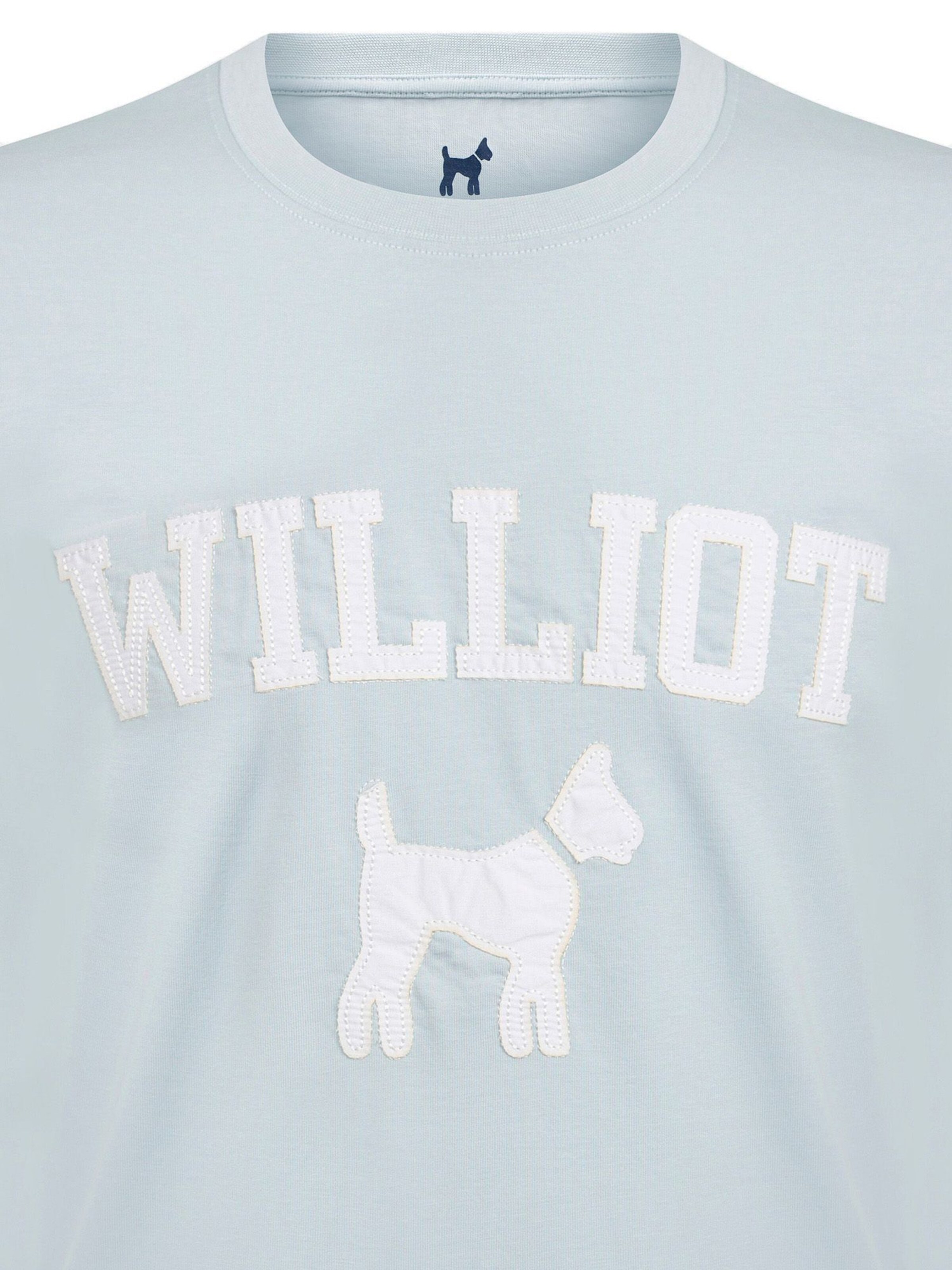 Williot Тениска в синьо