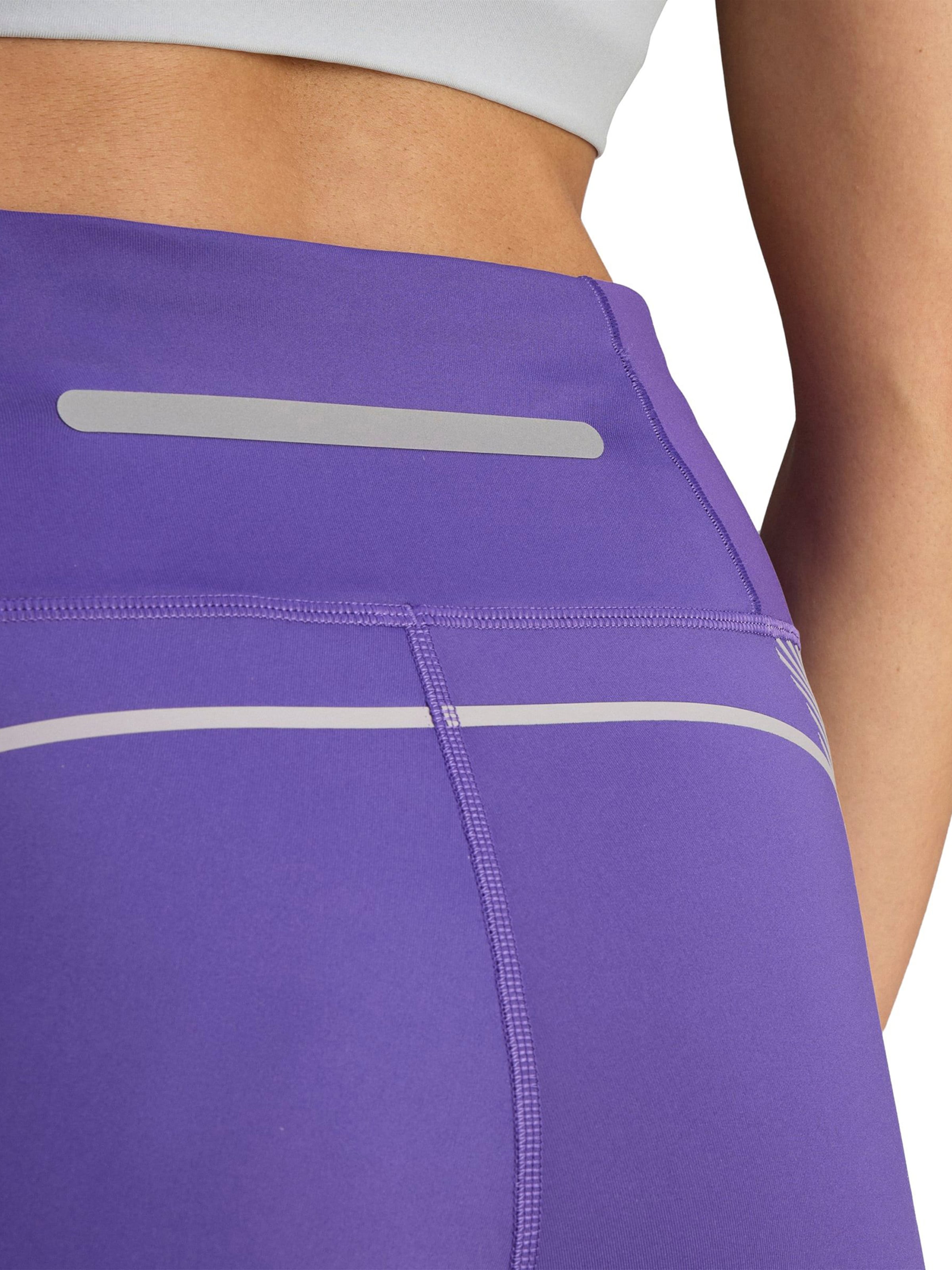 ADIDAS BY STELLA MCCARTNEY Skinny Fit Спортен панталон 'TruePace' в лилав