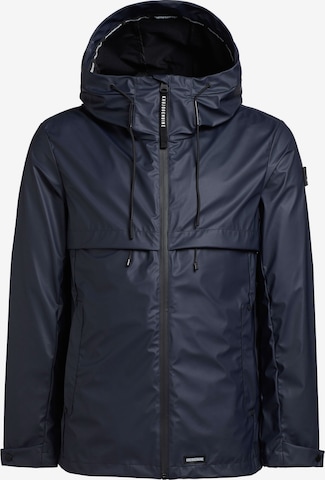 khujo Between-Season Jacket 'Loras' in Blue: front