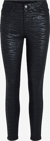 VILA Skinny Hose 'SIB' in Schwarz: predná strana