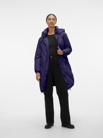 VERO MODA Wintermantel in Lila