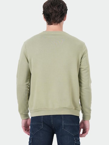 Felpa di M.O.D MIRACLE OF DENIM in verde