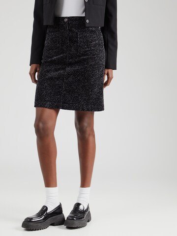 WHITE STUFF - Falda 'Melody' en negro: frente