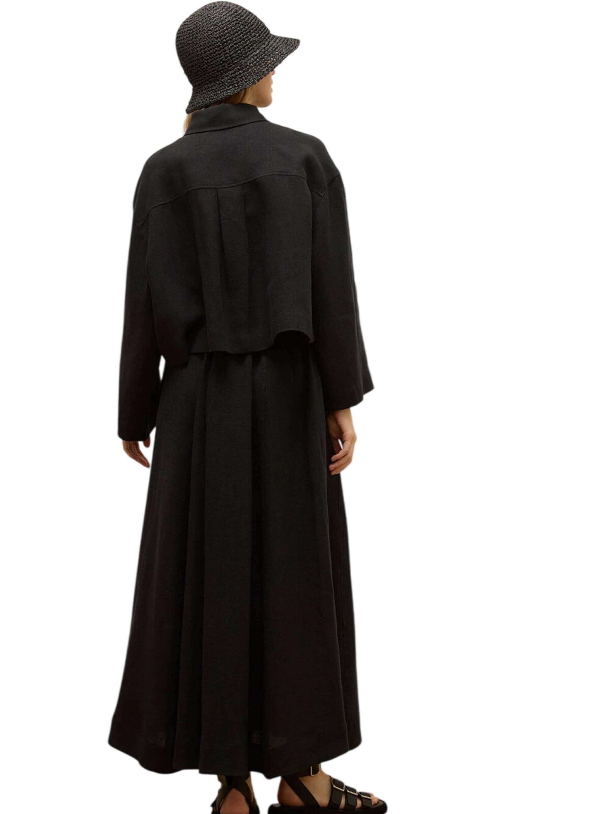 MANUKA Blouse in Black