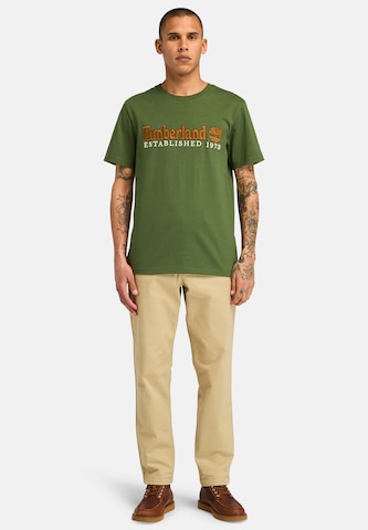 TIMBERLAND Majica | zelena barva