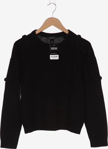 Monki Sweater & Cardigan in XS in Black: front