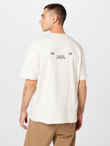T-Shirt 'De Pandis' Carlo Colucci en blanc