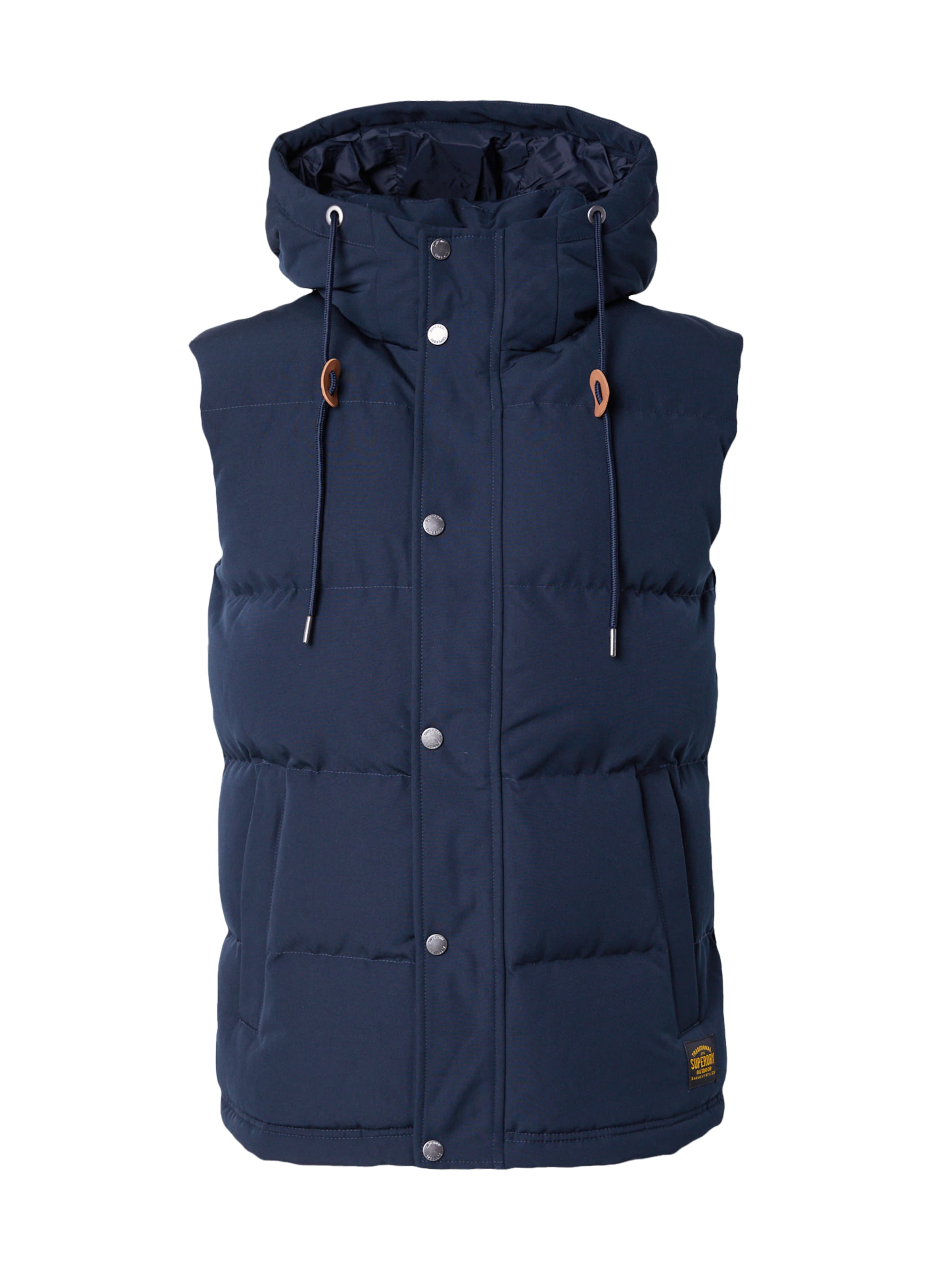 Gilet 'Everest' di Superdry in blu: frontale