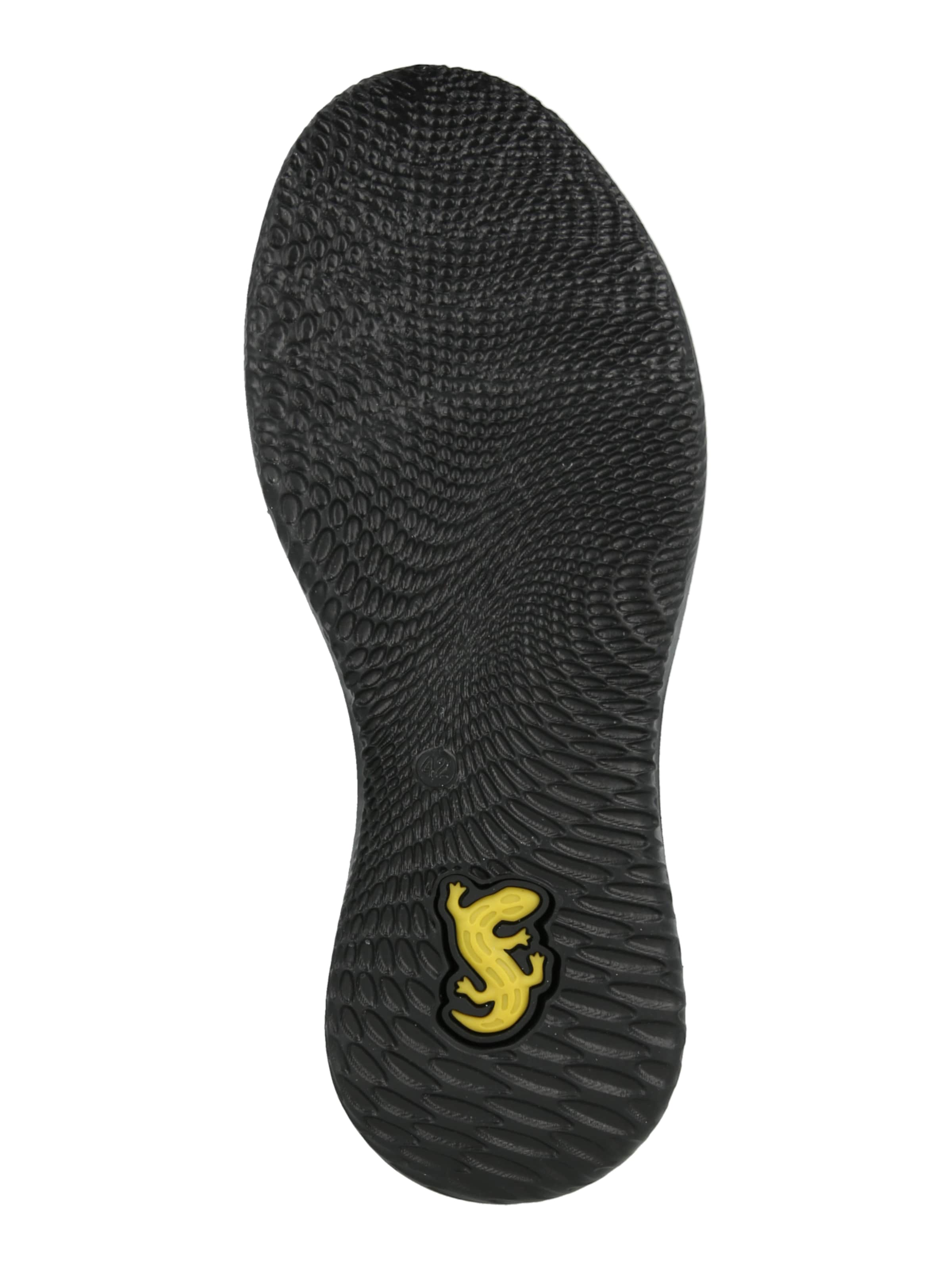 SALAMANDER Σνίκερ χαμηλό σε μαύρο