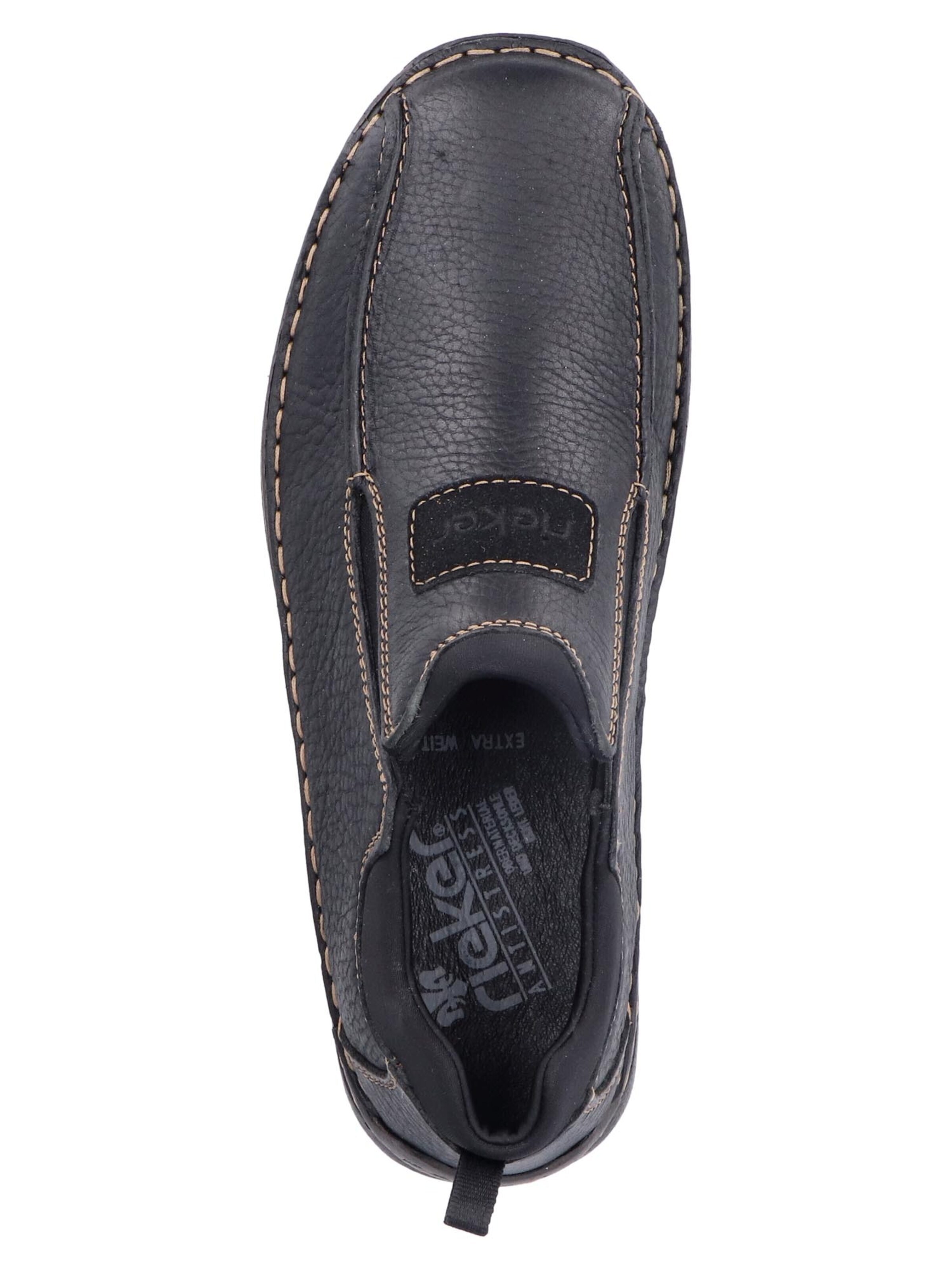 Rieker Sneaker low 'Basic'‌‌‌ in Schwarz