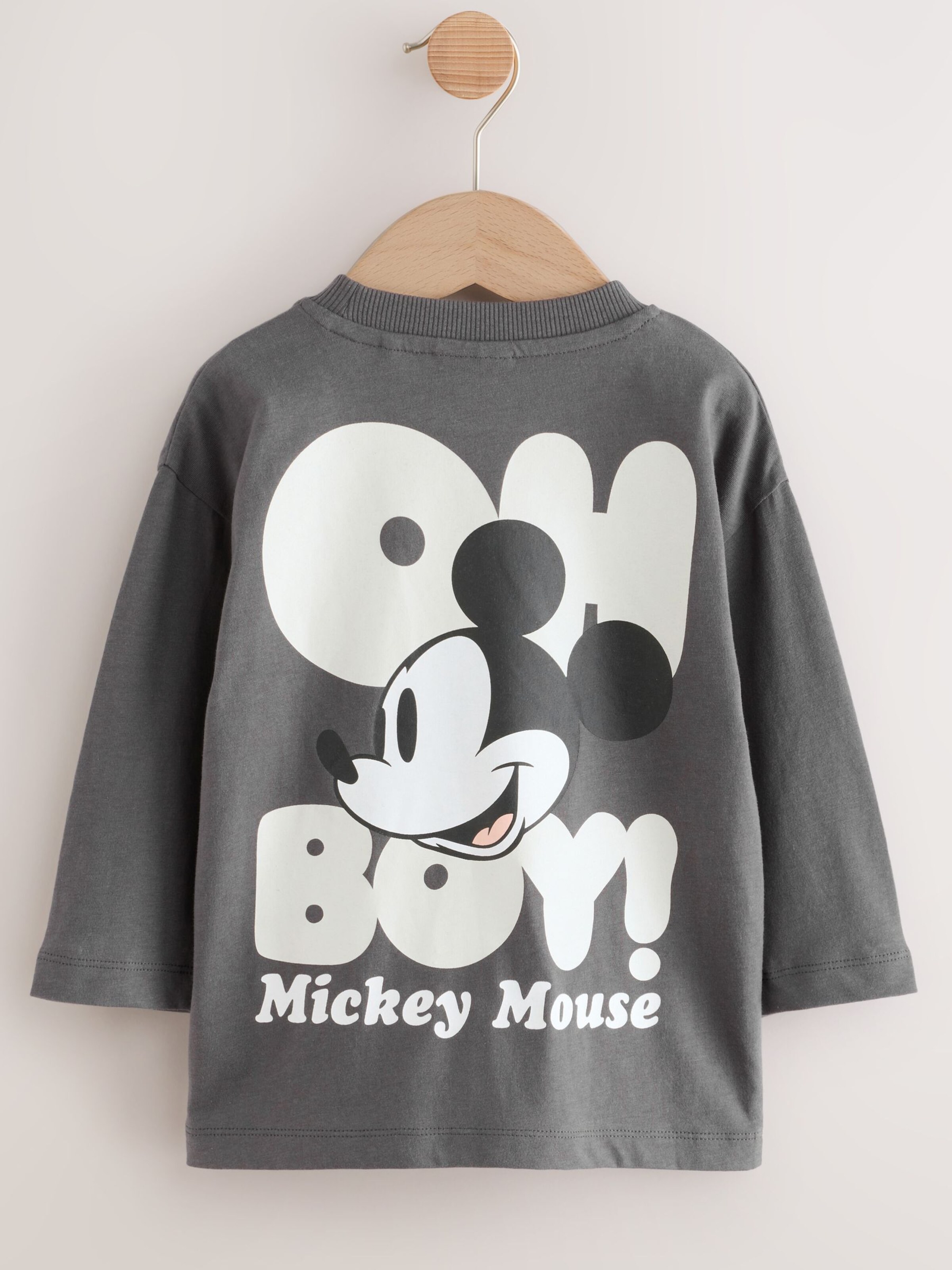 Next - Camisola 'Mickey Mouse' em cinzento