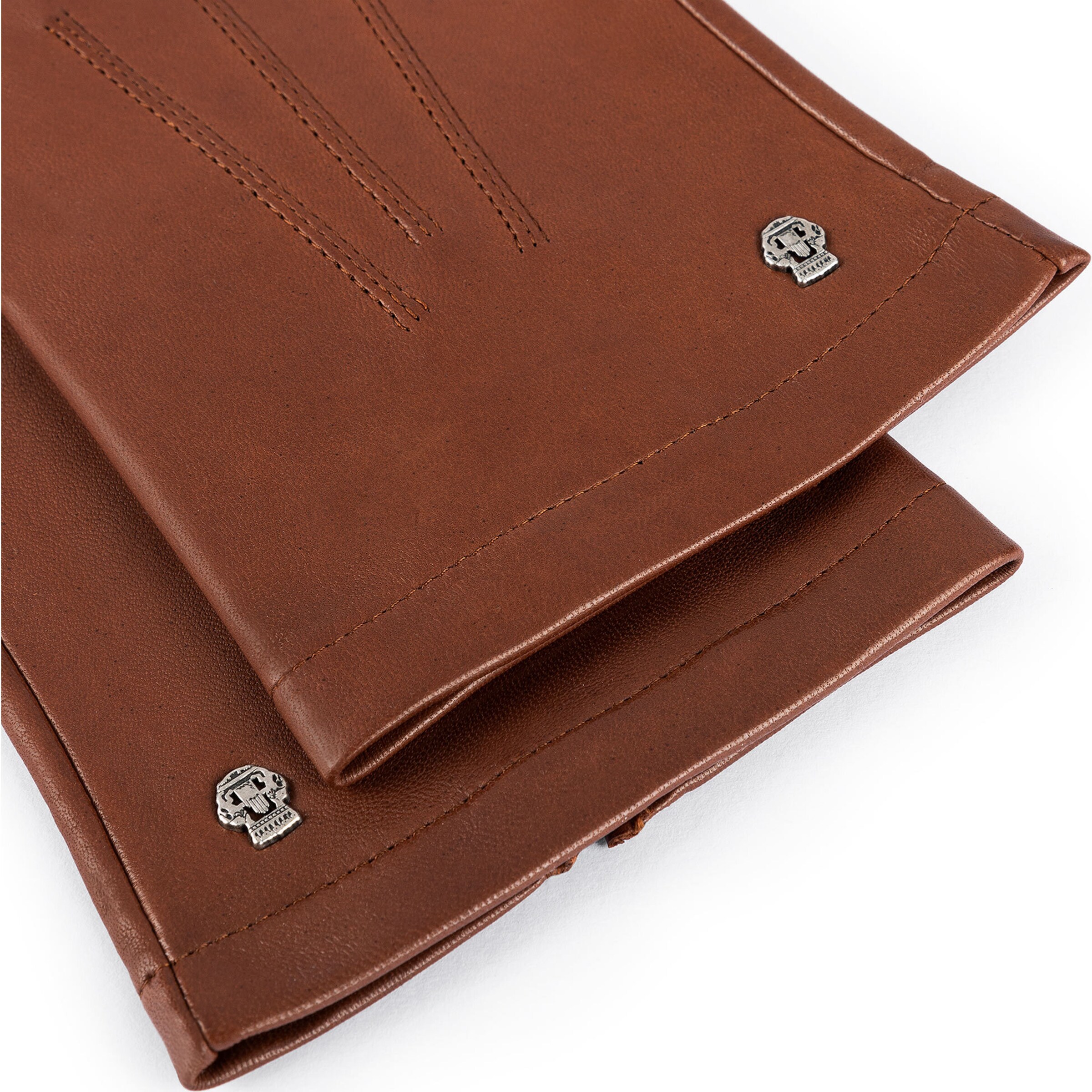 Roeckl Lederhandschuhe 'ZÜRICH' in Braun