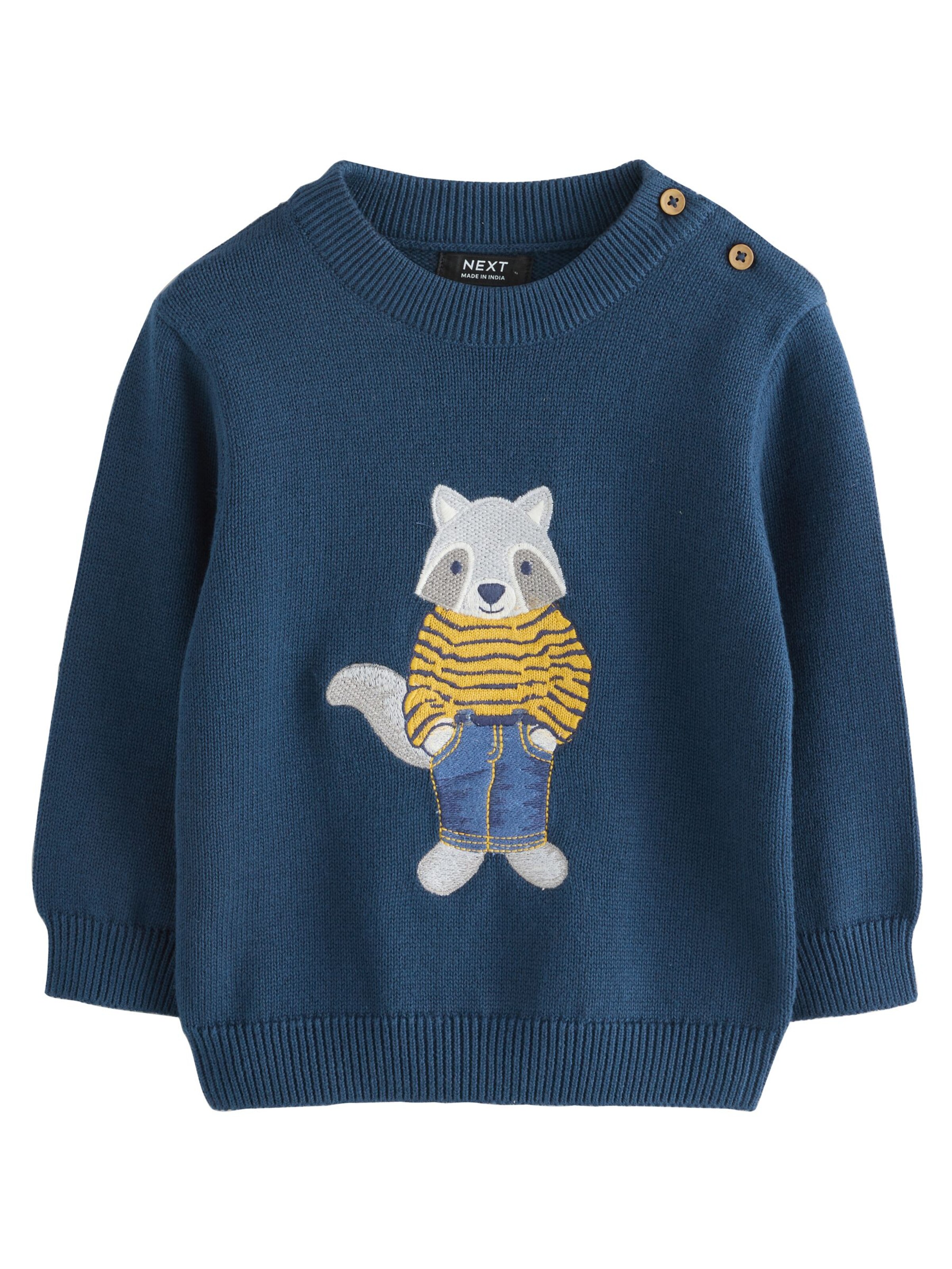 Pull-over Next en bleu : devant