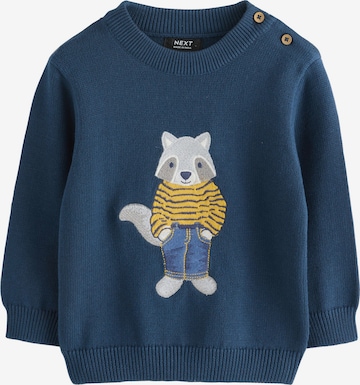 mėlyna Next Megztinis: priekis