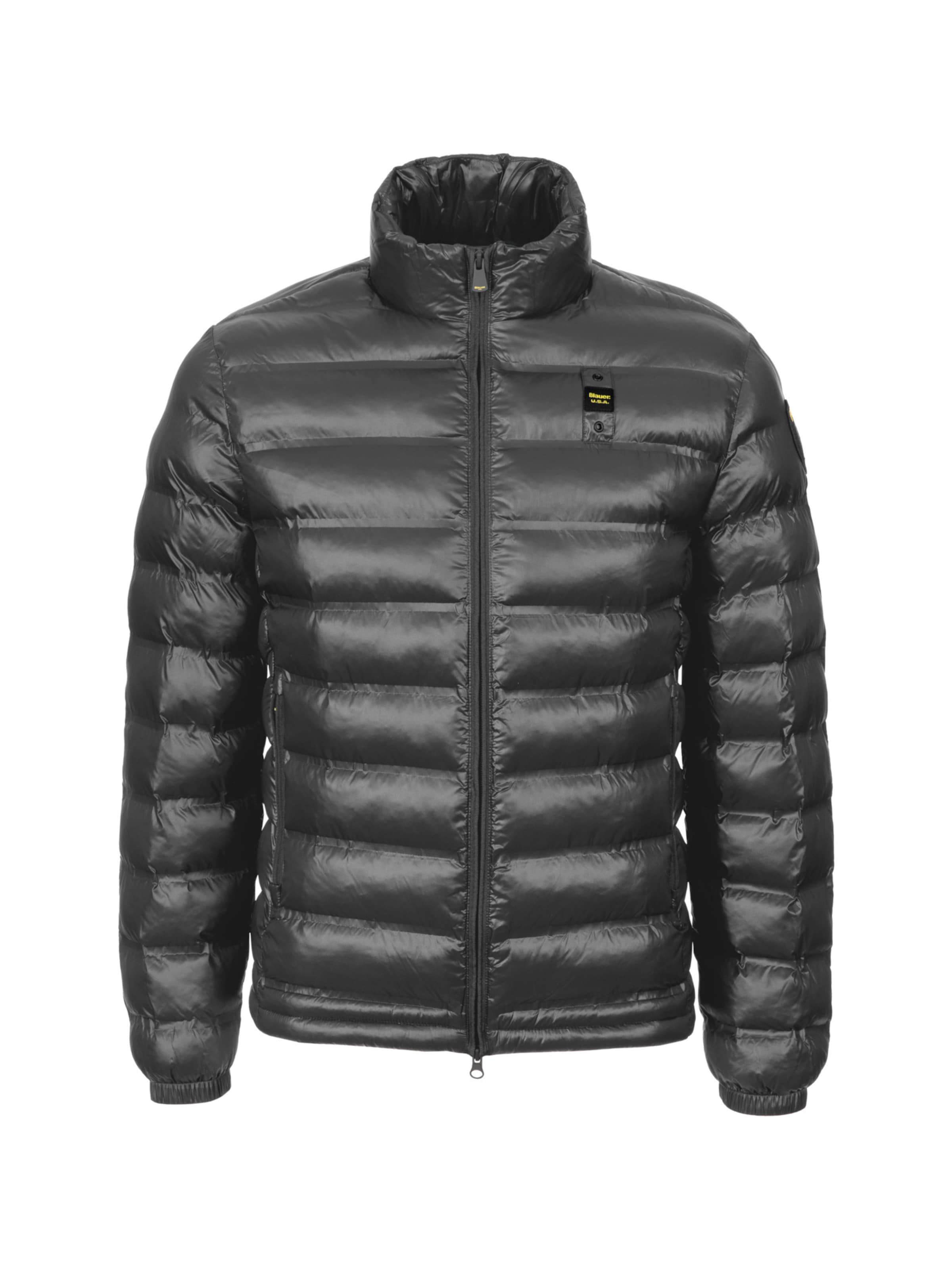 Blauer - Casaco meia-estação 'Sewall' em cinzento: frente