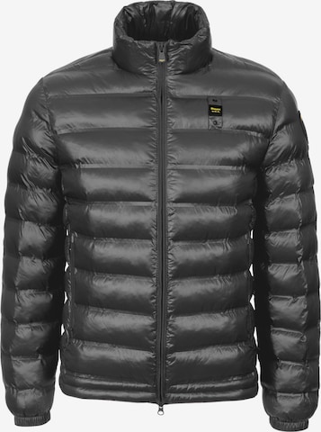 Blauer Jacke 'Sewall' in Grau: Vorderseite