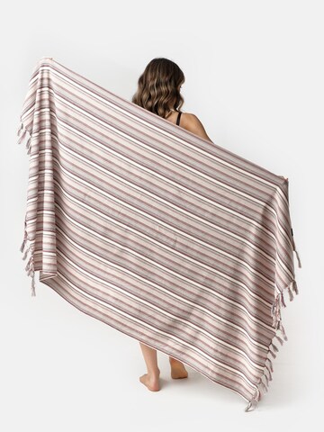 MARSIKOH Beach Towel 'Royal' in Grey