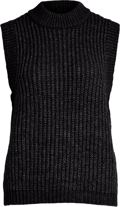 VILA Pullover 'Nola' in Schwarz RE6096 VILA Pullover 'Nola' in Schwarz RE6096