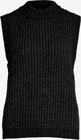 VILA Sweater 'Nola' in Black: front