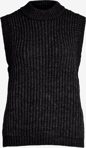 VILA Sweater 'Nola' in Black: front