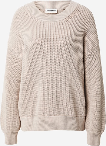 ARMEDANGELS - Pullover 'Hayle' em bege: frente