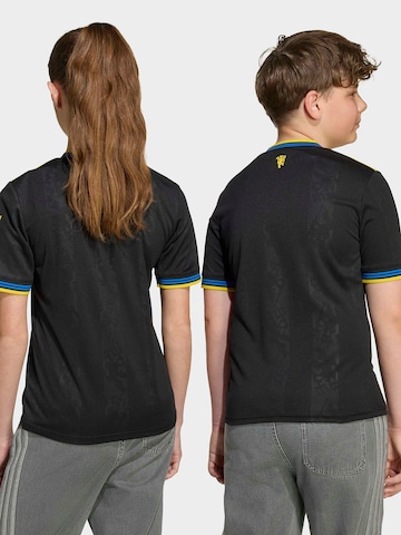 ADIDAS PERFORMANCE Performance Shirt 'Manchester United 25/26' in Black