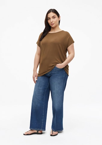 T-shirt s.Oliver CURVE en marron